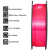 Picture of GIANTARM 3D Printer PLA Filament, Shiny Silk Rose Pink Magenta Toughness Enhanced Filament with 1.75mm Dimensional Accuracy +/-0.03mm, 1080 Feet per Roll, Vacuum Packaging, for Most 3D FDM Printer