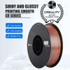 Picture of Creality PLA Filament Pro CR Silk Rainbow, 1.75mm 3D Printer Filament, Silk Printing Filament, 1kg(2.2lbs)/Spool, Dimensional Accuracy ±0.03mm. Fit Most FDM Printer(Silk Rainbow)