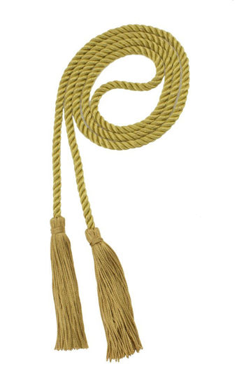 Picture of Graduation Honor Cord - Roman Gold - Every School Color Available - Made in USA - by Tassel Depot