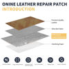 Picture of ONine Leather Repair Tape 3x60 inch Patch Leather Adhesive for Sofas, Car Seats, Handbags, Jackets,First Aid Patch (Camel)