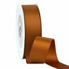 Picture of VATIN 1 inch Double Faced Polyester Satin Ribbon Copper - 25 Yard Spool, Perfect for Wedding, Wreath, Baby Shower,Packing and Other Projects