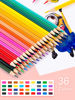 Picture of Deli 36 Pack Colored Pencils with Built-in Sharpener in Tube Cap, Vibrant Color Presharpened Pencils for School Kids Teachers, Soft Core Art Drawing Pencils for Coloring, Sketching, and Painting