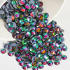 Picture of Beadsland Hotfix Rhinestones, 2880pcs Flatback Crystal Rhinestones for Crafts Clothes DIY Decorations, Green Volcano, SS10, 2.7-2.9mm