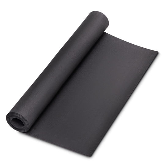 Picture of Black Eva Foam,Premium Cosplay EVA Foam Sheet（1mm to 10mm),49"x13.5",1mm Thickness,for Cosplay Crafts DIY Projects by MEARCOOH