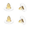 Picture of Earring Backs,Earring Backs for Studs/Droopy Ears,100PCS Screw on Earring Backs Earring Backings Earring Backs for Heavy Earring(Imitation Gold)