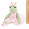 Picture of Bearington Juliette Pirouette Plush Stuffed Animal Ballerina Frog 15"