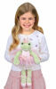 Picture of Bearington Juliette Pirouette Plush Stuffed Animal Ballerina Frog 15"