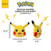 Picture of Pokemon Pikachu Anime Kids Bedding Super Soft Plush Cuddle Pillow Buddy, One Size, By Franco