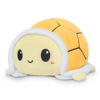 Picture of TeeTurtle - The Original Reversible Turtle Plushie - Lemons + Flowers - Cute Sensory Fidget Stuffed Animals That Show Your Mood