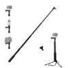 Picture of VVHOOY Telescopic Selfie Stick 11-37 inch Extendable Selfie Stick with Tripod Adjustable Hand Grip Compatible with AKASO EK7000 Brave 4 Gopro Hero 11 10 9 8 Insta 360 X3 X2 Action Camera