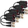 Picture of VIMVIP [Upgraded 4 Pairs Split Joint Mini CCTV BNC HD-CVI/TVI/AHD Passive Video Balun Transceiver