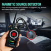 Picture of JMDHKK Hidden Camera Detectors,Anti Spy Detector,Bug Detector,GPS Detector,RF Detector Scanner Device for GPS Tracker in car Listening Device in Office Camera Finder in Hotel