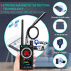 Picture of JMDHKK Hidden Camera Detectors,Anti Spy Detector,Bug Detector,GPS Detector,RF Detector Scanner Device for GPS Tracker in car Listening Device in Office Camera Finder in Hotel