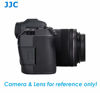 Picture of JJC LH-EW52 Metal Screw-in Lens Hood Shade, Compatible with Canon RF 35mm f1.8 Macro IS STM Lens, RF 35mm f1.8 Lens hood, Metal hood for RF 35mm 1.8 Macro, EW52, replacement of EW-52 lens hood