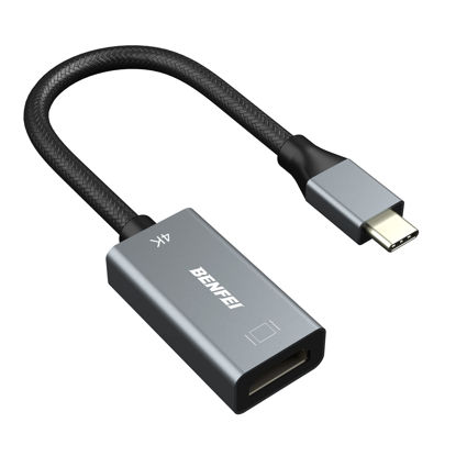 Picture of USB C to HDMI Adapter (4K@60Hz), Benfei USB Type-C to HDMI Adapter [Thunderbolt 3 Compatible] with MacBook Pro 2019/2018/2017, MacBook Air/iPad Pro 2018, Samsung Galaxy S10/S9 and More