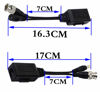 Picture of zdyCGTime Balun HD Cat5 RJ45 to BNC Video Baluns transceiver Passive with Power Connector for 720P 1080P 3MP 4MP 5MP 8MP HD-CVI/TVI/AHD/CVBS/960H Camera(2 Pairs)