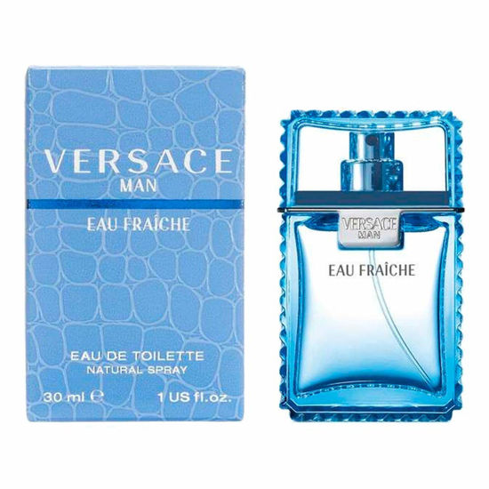 Picture of Versace Man Eau Fraiche For Men - 1Oz Edt Spray