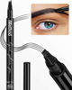 Picture of iMethod Eyebrow Pen - iMethod Eyebrow Pencil with a Micro-Fork Tip Applicator Creates Natural Looking Brows Effortlessly and Stays on All Day, Black