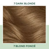 Picture of Clairol Natural Instincts Demi-Permanent Hair Dye, 7 Dark Blonde Hair Color, Pack of 1