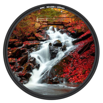 Picture of JJC 82mm ND Filter ND1000 Fixed 10-Stop Neutral Density Fader for Canon EF 16-35mm f2.8L, EF 24-70mm f2.8L, Nikon AF-S 24-70mm f2.8E, Sony FE 24-70mm f2.8 GM & Other Lenses with 82mm Filter Thread