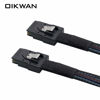 Picture of OIKWAN Internal Mini SAS to Mini SAS Cable,SFF-8087 to SFF-8087 Mini-SAS Cable-3.3FT…