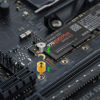 Picture of M.2 SSD Mounting Screws Kit for PS5 and Asus Gigabyte ASRock Msi Motherboards Copper（20pcs）