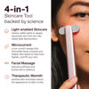 Picture of SolaWave 4-in-1 Facial Wand | Red Light Therapy for Face and Neck | Microcurrent Facial Device for Anti-Aging | Skin Tightening Machine | Face Massager | Facial Wand (Rose Gold)