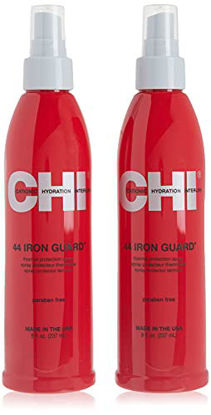 Picture of CHI 44 Iron Guard Thermal Protection Spray, Gray, 8 Oz, 2 Pack