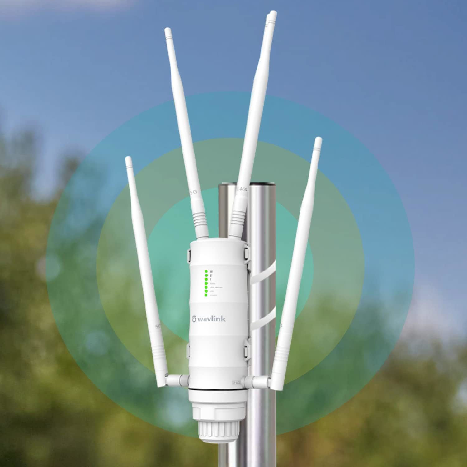 Getuscart Wavlink Ac Outdoor Wifi Extender Weatherproof Outdoor