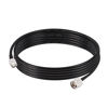 Picture of BINGFU RTK Survey GPS Base Antenna Radio Extension Cable RP-N Male to RP-TNC Male RG58 Coax Jumper Cable 3m 10 feet for GNSS RTK Survey Receiver Trimble 51980 GPS SPS855 SPS 855 851 852 SNB 900 850