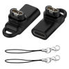 Picture of 2 Pack USB-C Female to for Garmin Watch Charger Connector Male Adapter, Type C to Charging Adapter for Garmin Instinct 2 Solar/Fenix 5/6/7X/7/6X/Venu 2 Plus/EPIX/Forerunner 955 255