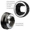 Picture of EF/EF-S Lens Mount Adapter Compatible with Canon EF/EF-S Lens for Sony E Mount Mirrorless Cameras Series A9 A7R4 A7R3 A7R2 A7M3 A7M2 A7R A7S2 A7S A7 A7C, Auto-Focus Lens Converters Ring