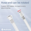 Picture of 2 Packs Quick Release Tube Compatible with Amara View, Only Short Tube for AV, No Elbow, Improved Design and Upgraded Material,Great Value Supplies by Medihealer.