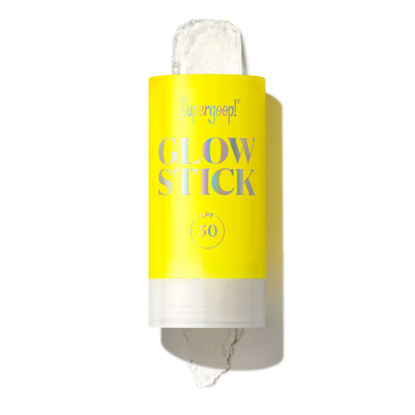 Picture of Supergoop! Glow Stick - 1.23 oz, Pack of 2 - SPF 50 PA++++ Dry Oil Sunscreen Stick for Face & Body - Hydrates for a Healthy Glow - Mess Free, Travel Friendly