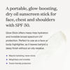 Picture of Supergoop! Glow Stick - 1.23 oz, Pack of 2 - SPF 50 PA++++ Dry Oil Sunscreen Stick for Face & Body - Hydrates for a Healthy Glow - Mess Free, Travel Friendly