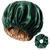 Picture of YANIBEST Satin Bonnet Silk Bonnet Hair Bonnet for Sleeping Hair Bonnets for Women Curly Natural Hair