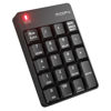 Picture of MOFII Bluetooth 5.1 Number Pad Wireless Numeric Keypad Silent 19 Keys USB Keypads, Portable Financial Accounting Numpad 10 Key for Laptop/Notebook/Surface Pro/PC - Black