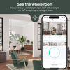 Picture of WYZE Cam Pan v3 Indoor/Outdoor IP65-Rated 1080p Pan/Tilt/Zoom Wi-Fi Smart Home Security Camera with Color Night Vision, 2-Way Audio, Compatible with Alexa & Google Assistant, White, 2-Pack