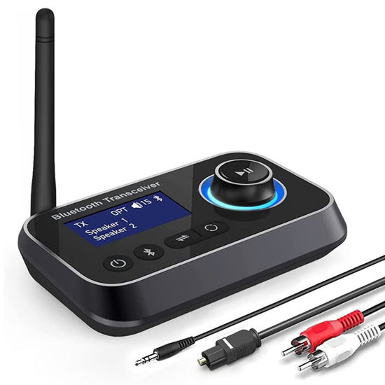 Aux bluetooth discount transmitter for headphones