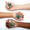 Picture of essie gel couture, Long-Lasting Nail Polish, 8-free Vegan, Fashion Freedom, Green, In-Vest In Style, 0.46 fl oz