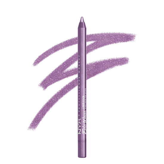 Picture of NYX PROFESSIONAL MAKEUP Epic Wear Liner Stick, Long-Lasting Eyeliner Pencil - Graphic Purple