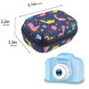 Picture of Leayjeen Kids Camera Case Compatible with Seckton/GKTZ/OZMI/HANGRUI/VATENIC/Langwolf and More Kid Toddler Digital Cameras Toys for Birthday Boys Girls Gifts (Case Only)…