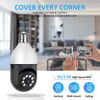 Picture of 3MP Light Bulb Camera,360° Light Bulb Security Camera,2.4GHz and 5GHz Smart Wireless WiFi HD Security Camera for Indoor- Outdoor with Motion Detection and Alarm Night Visionr