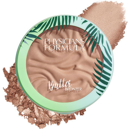 Picture of Physicians Formula Murumuru Butter Bronzer | Light Bronzer | Bronzer Face Powder Makeup | Dermatologist Approved | Packaging May Vary