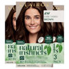 Picture of Clairol Natural Instincts Demi-Permanent Hair Dye, 4W Dark Warm Brown Hair Color, Pack of 3