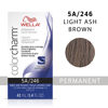 Picture of WELLA Color Charm Permanent Liquid Hair Color for Gray Coverage, 5A Light Ash Brown 1.4 Fl Oz