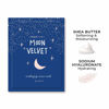 Picture of FACETORY Moon Velvet Moisturizing Cream Sheet Mask with Jojoba Oil - For Dry and Combination Skin - Moisturizing, Radiance Boosting, Smoothing (Pack of 10)