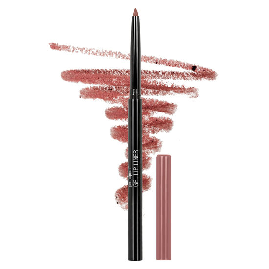 Picture of wet n wild Lip Liner Perfect Pout Matte Retractable Gel Lip Liner Pencil, Purple Lay Down the Mauves