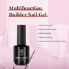 Picture of Beetles Gel Nail Polish Builder Nail Gel 7 in 1 Builder Strengthener Gel Clear Builder Nail Gel Color Hard Gel Builder Extension Nail Gel for Holiday Nails Gel Polish Nail Art Design Nail for Women