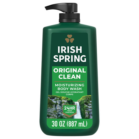 Picture of Irish Spring Original Clean Body Wash, 30 Oz Pump